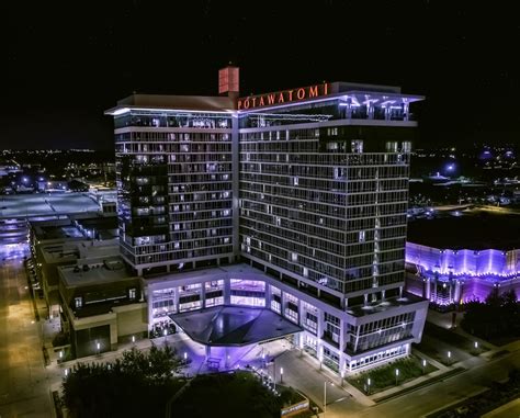 Potawatomi Casino Hotel .